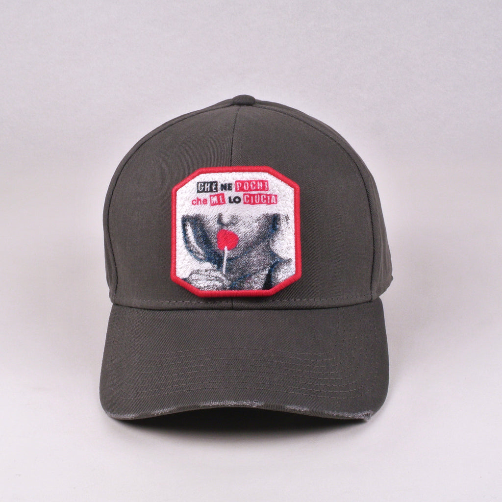 BASEBALL WASHED GREY