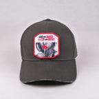 BASEBALL WASHED GREY