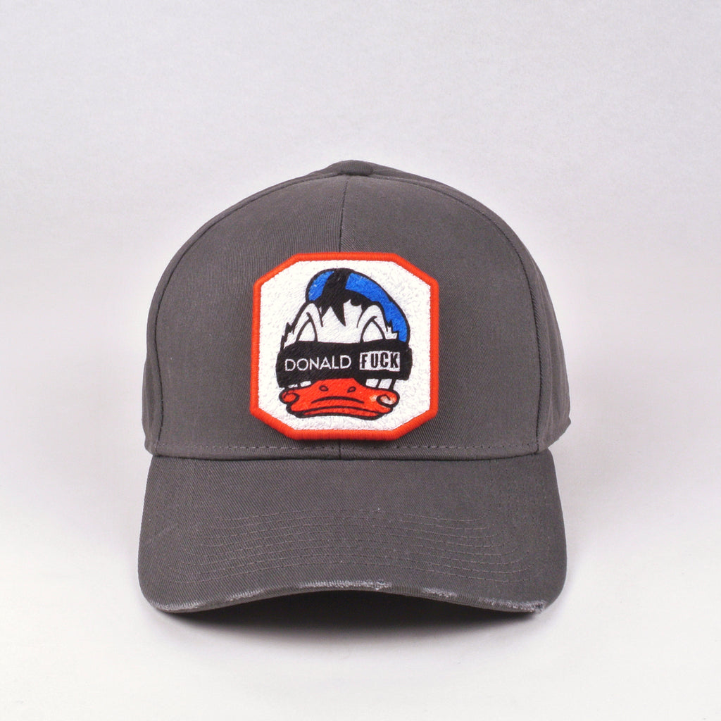 BASEBALL WASHED GREY