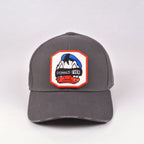 BASEBALL WASHED GREY