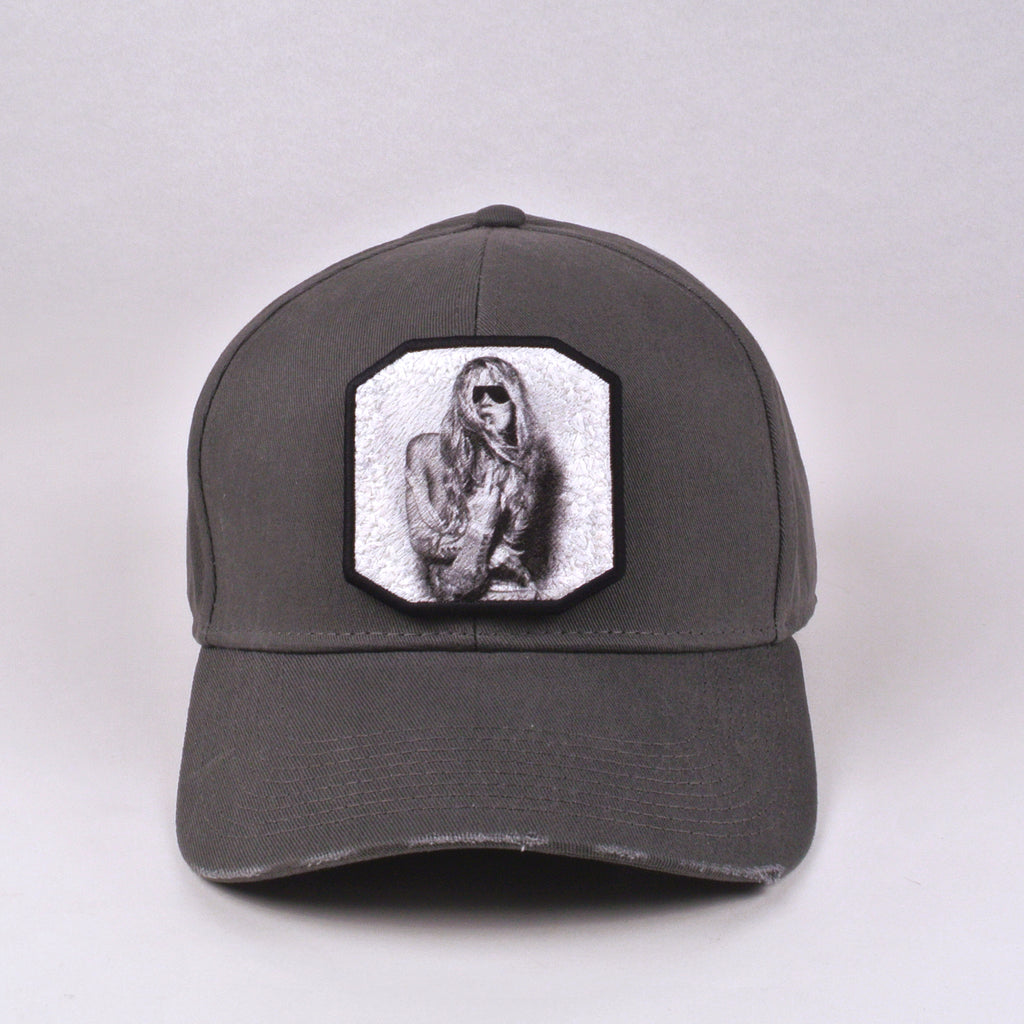 BASEBALL WASHED GREY