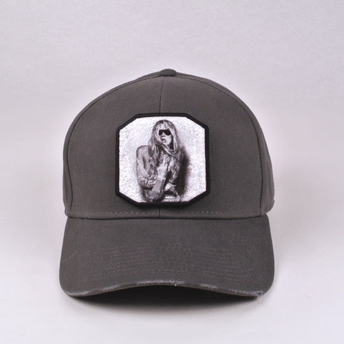 BASEBALL WASHED GREY