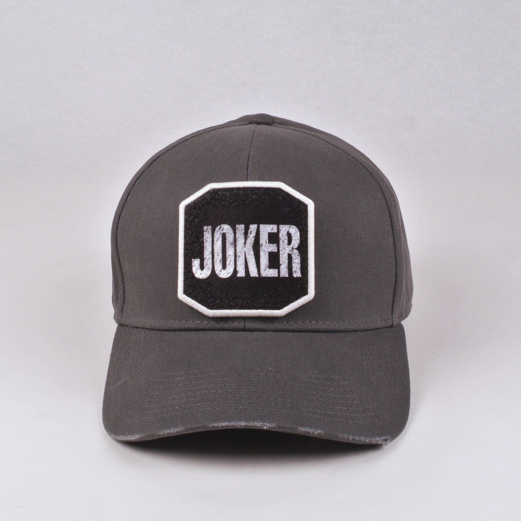 BASEBALL WASHED GREY