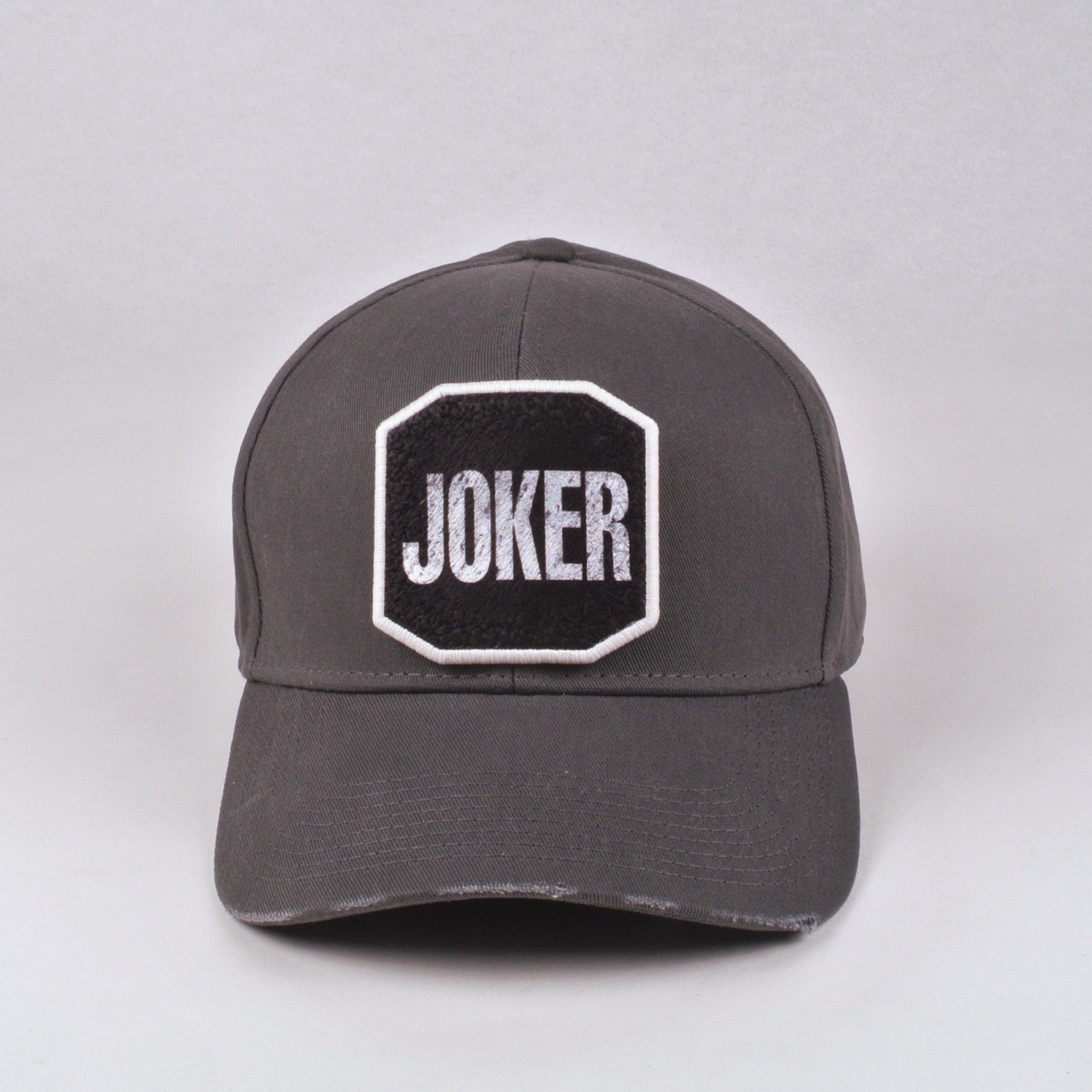 BASEBALL WASHED GREY