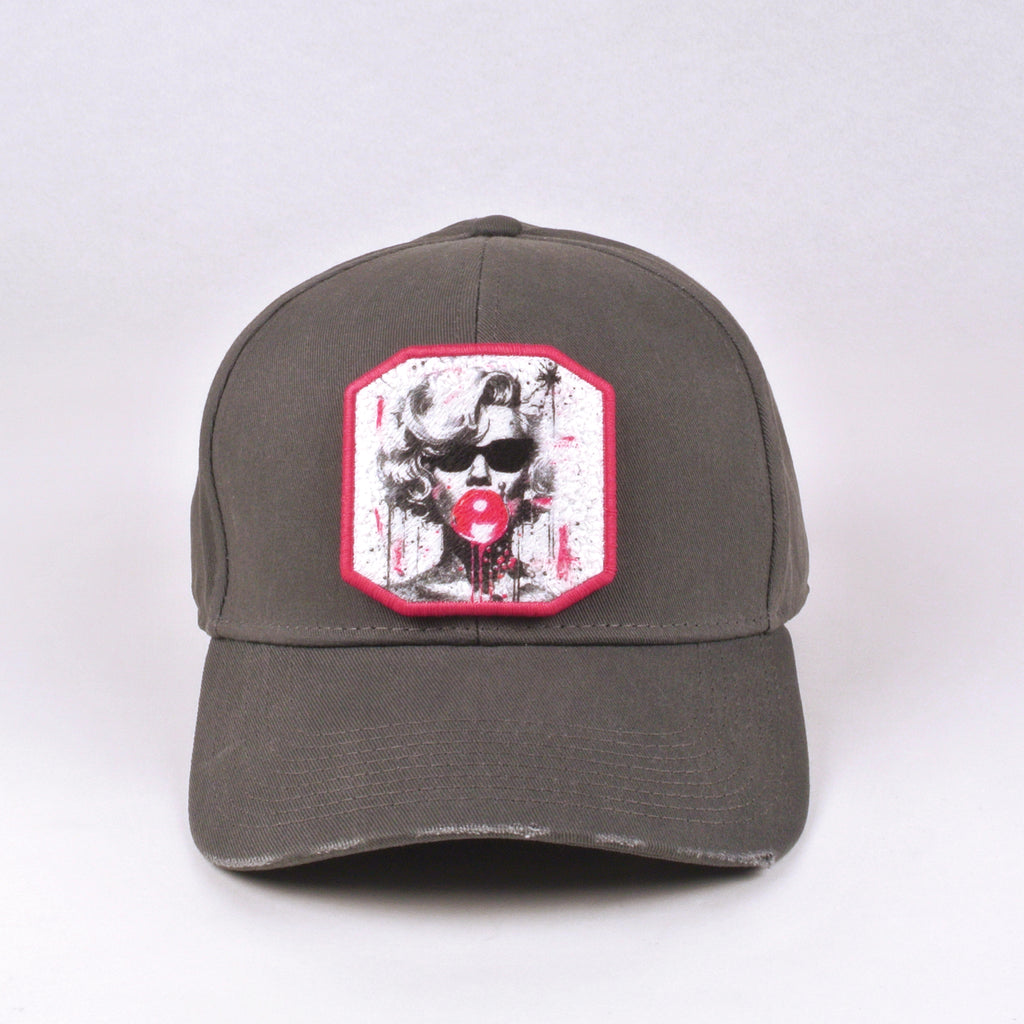 BASEBALL WASHED GREY