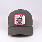 BASEBALL WASHED GREY