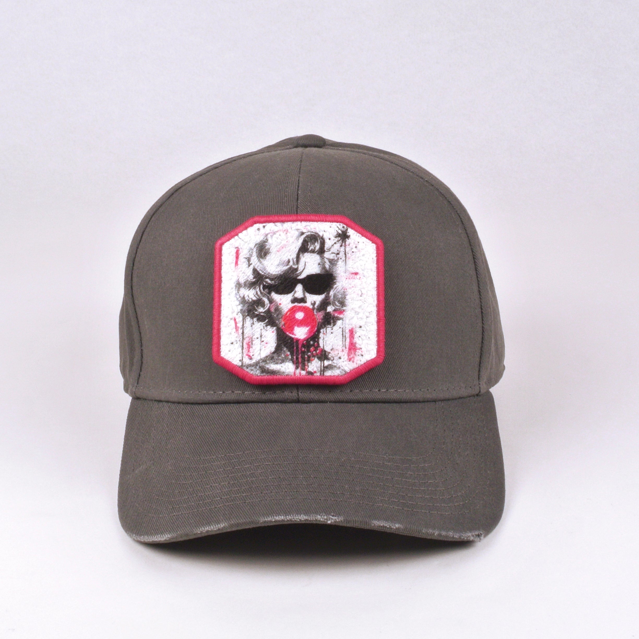 BASEBALL WASHED GREY