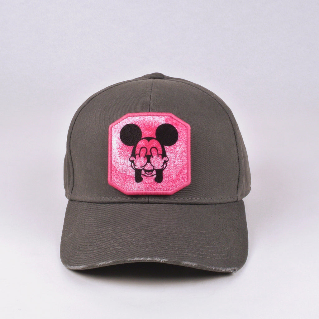 BASEBALL WASHED GREY