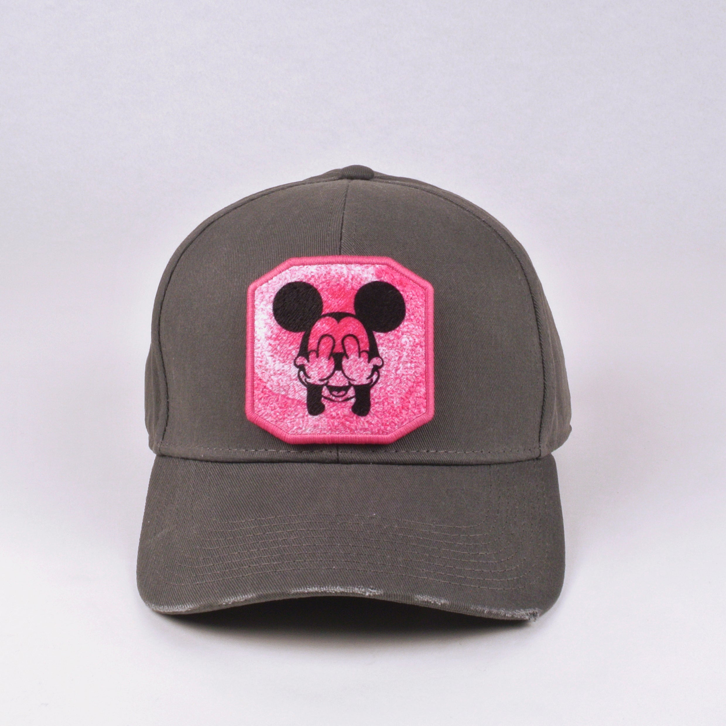 BASEBALL WASHED GREY