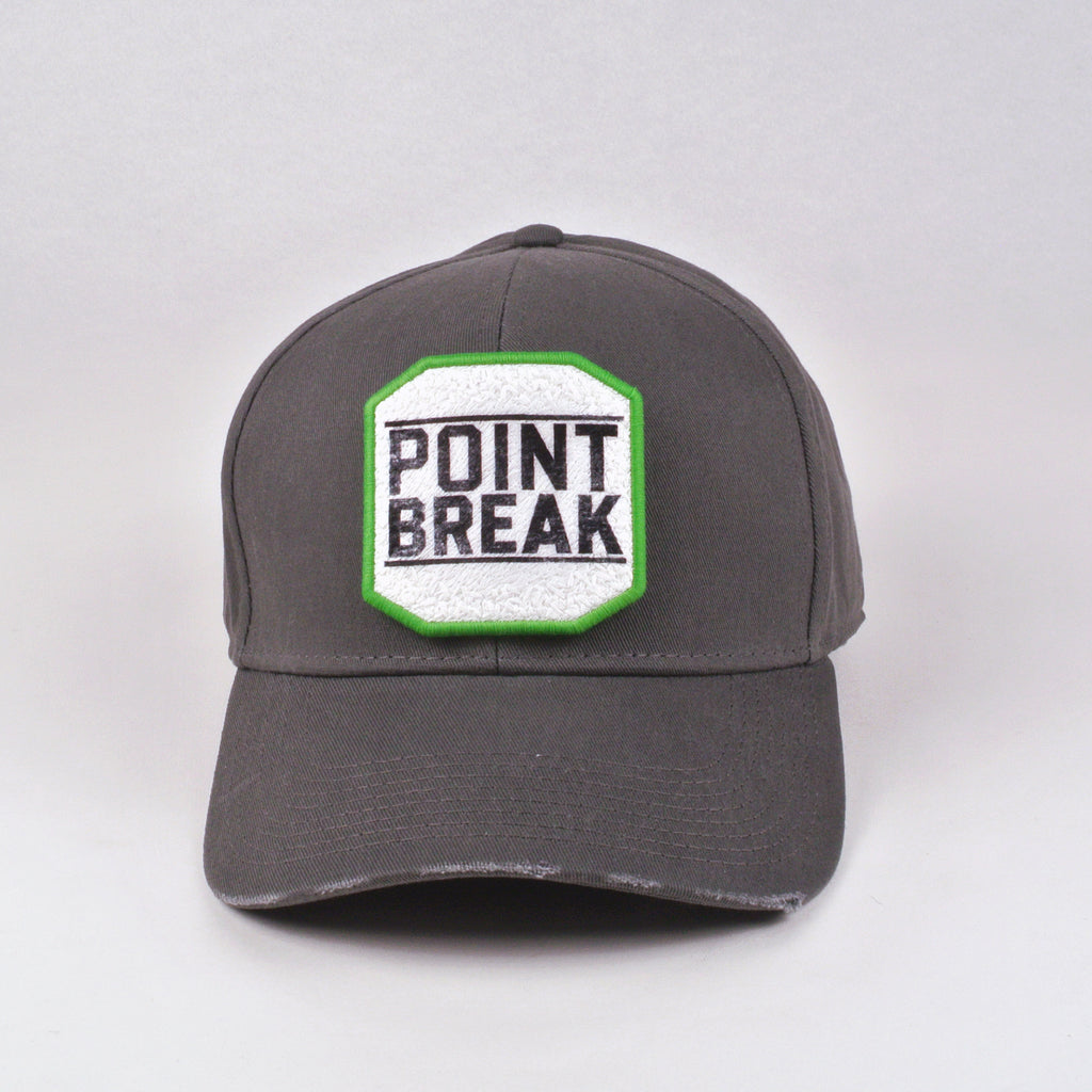 BASEBALL WASHED GREY