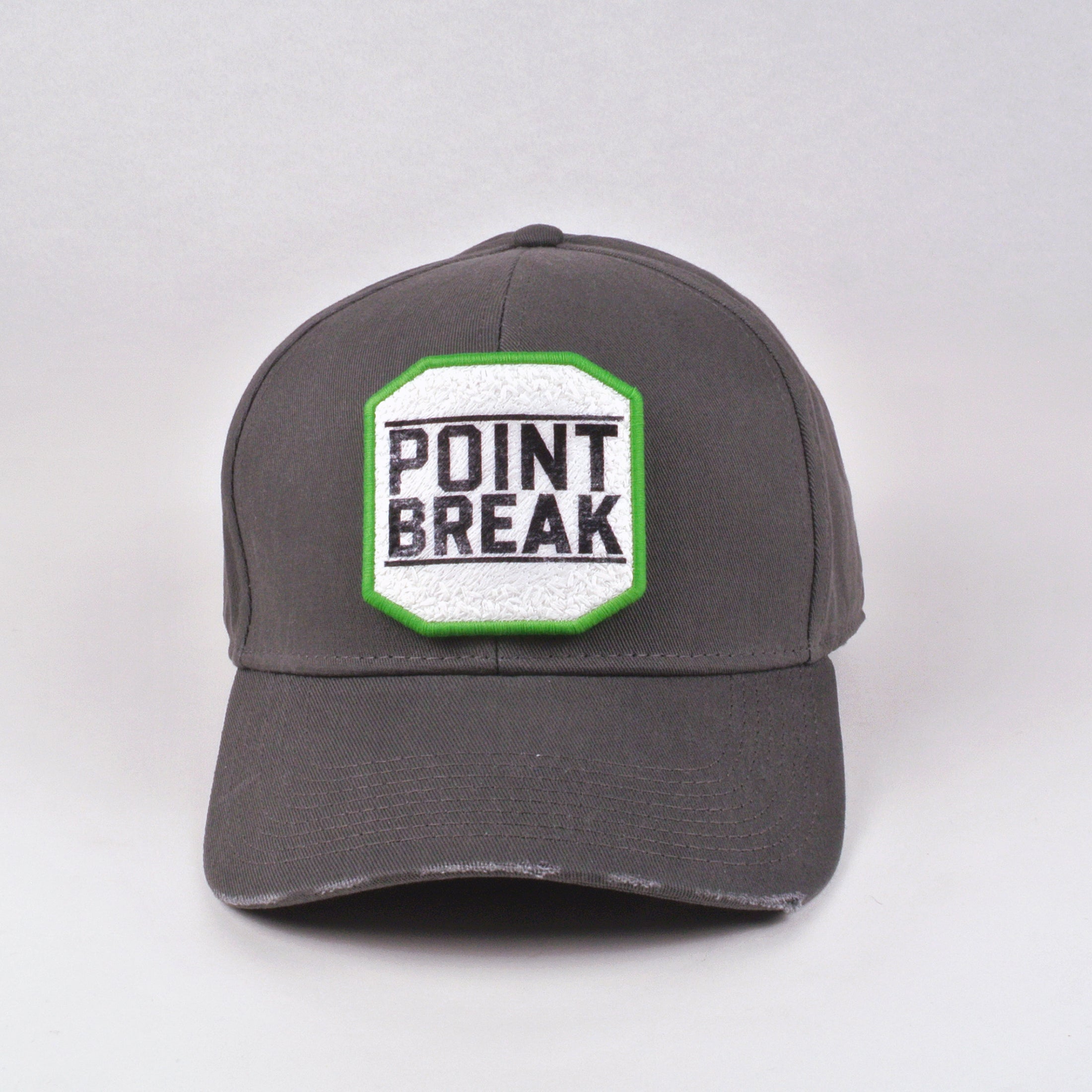 BASEBALL WASHED GREY