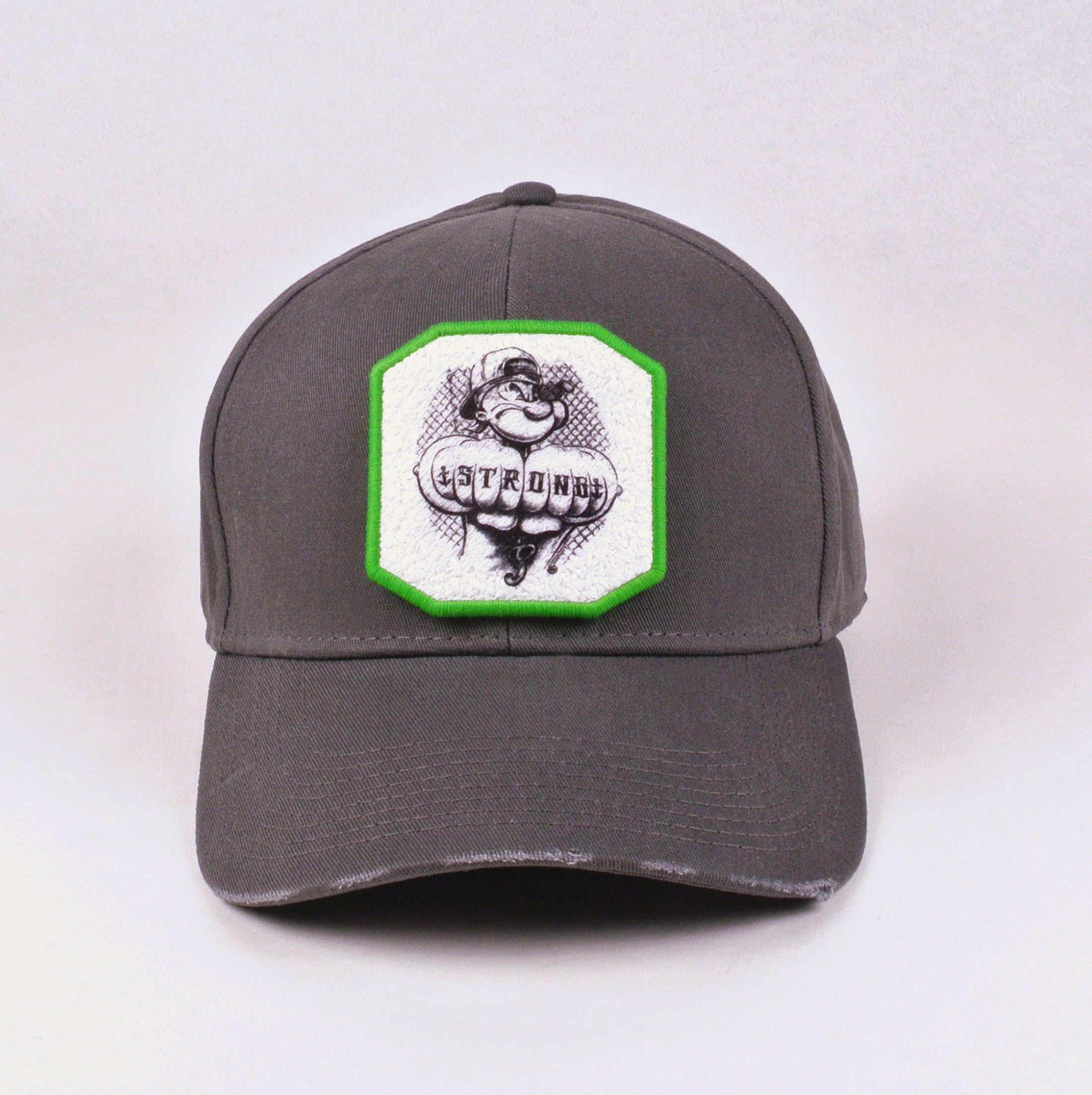 BASEBALL WASHED GREY