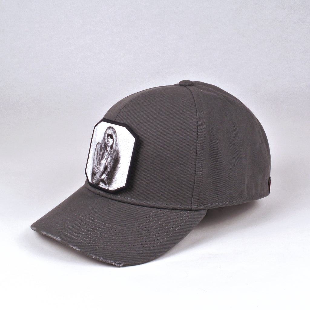 BASEBALL WASHED GREY