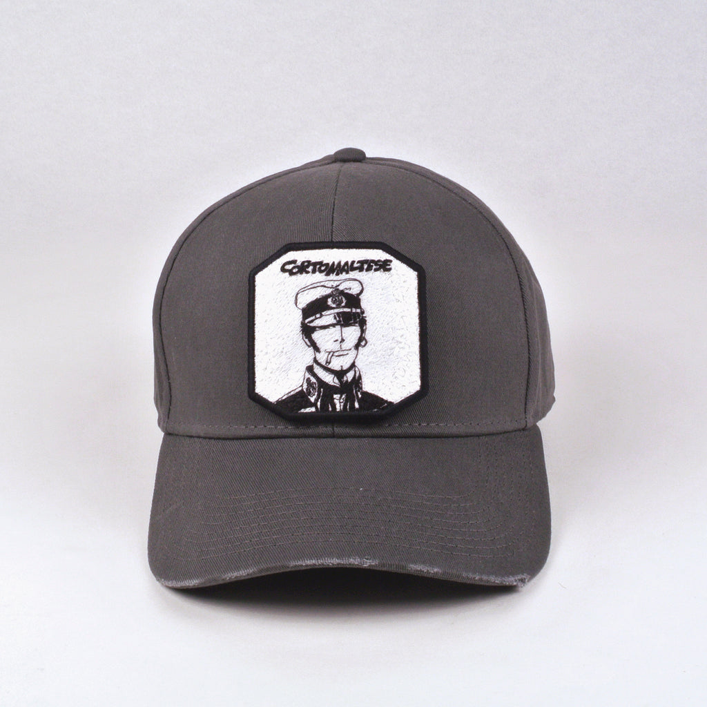 BASEBALL WASHED GREY