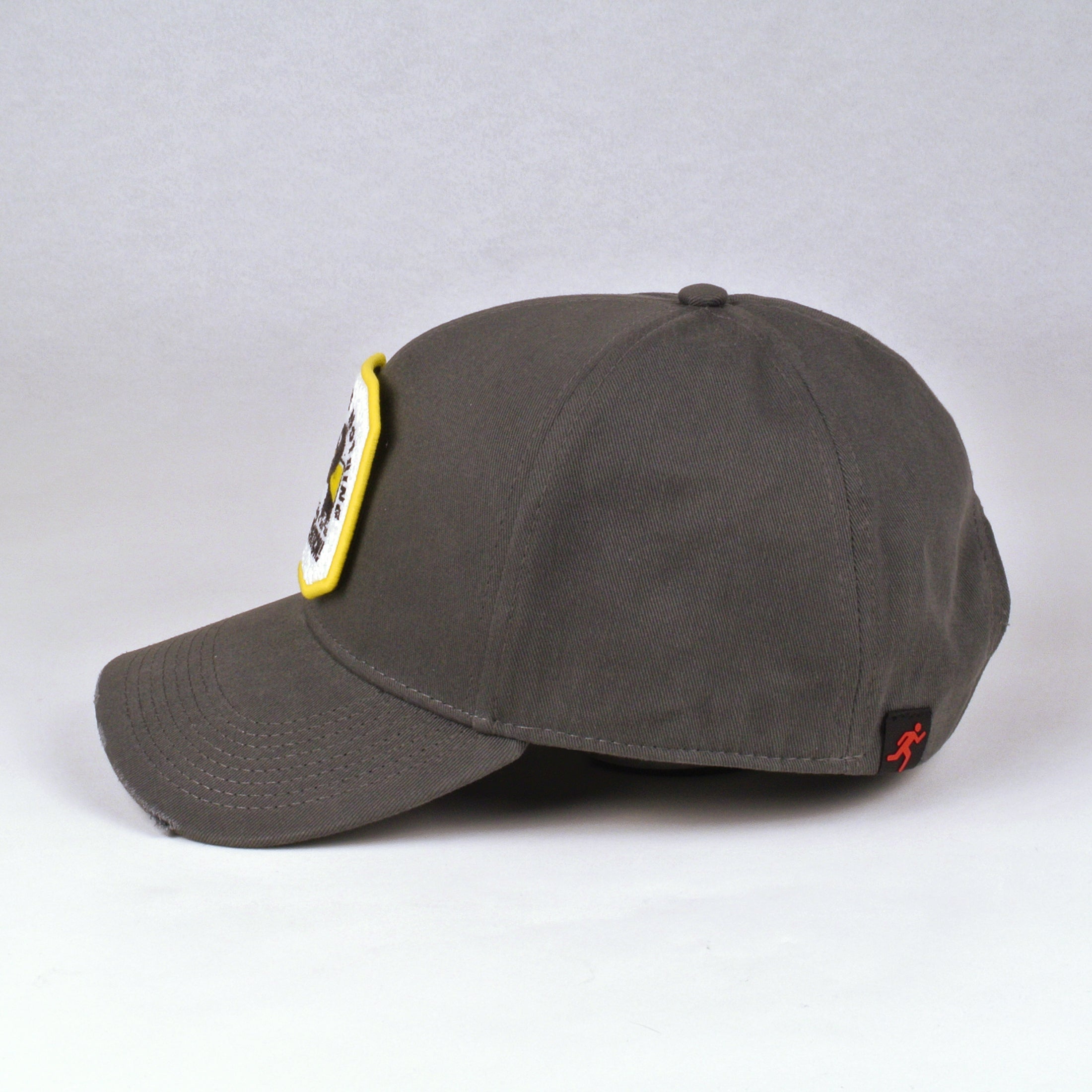 BASEBALL WASHED GREY