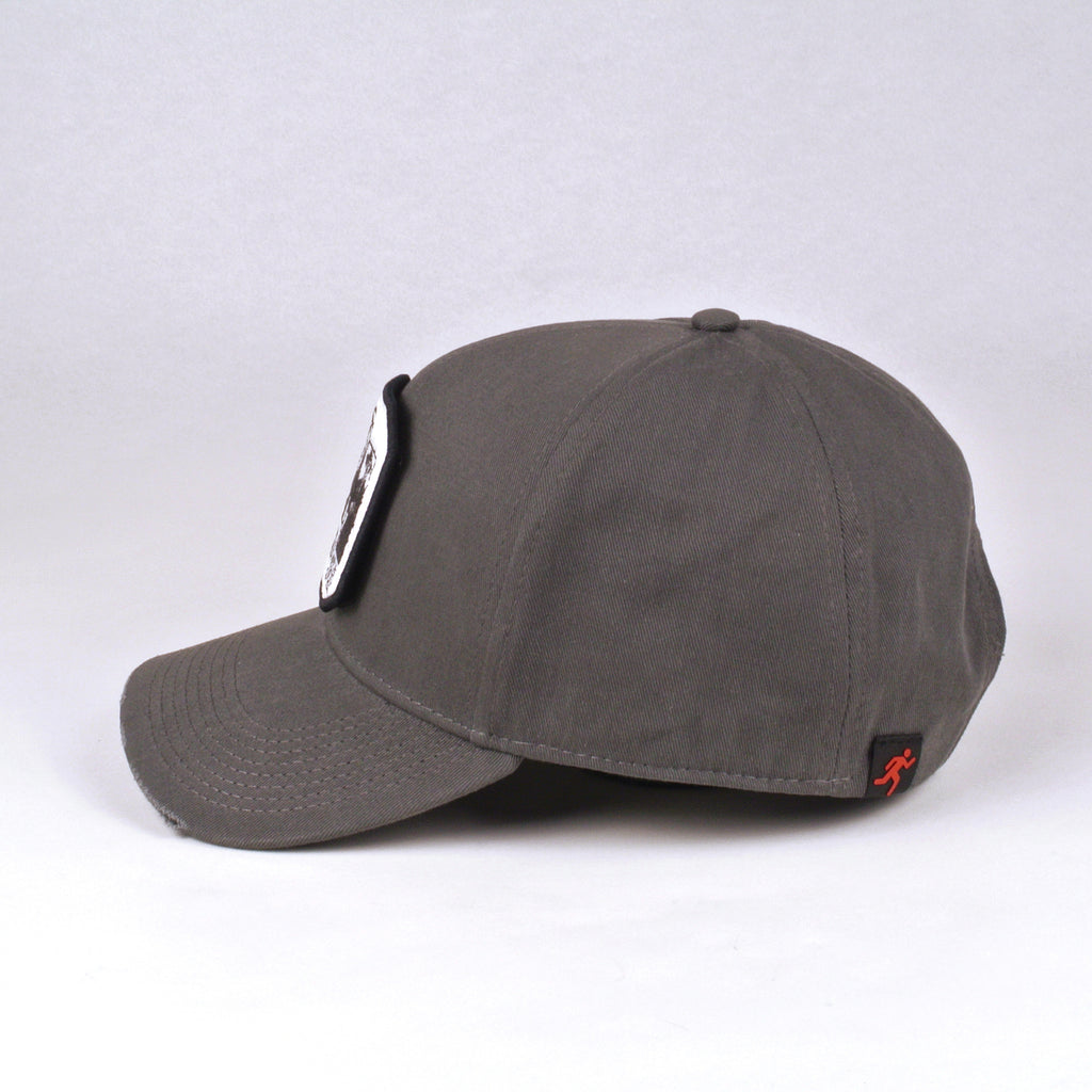 BASEBALL WASHED GREY