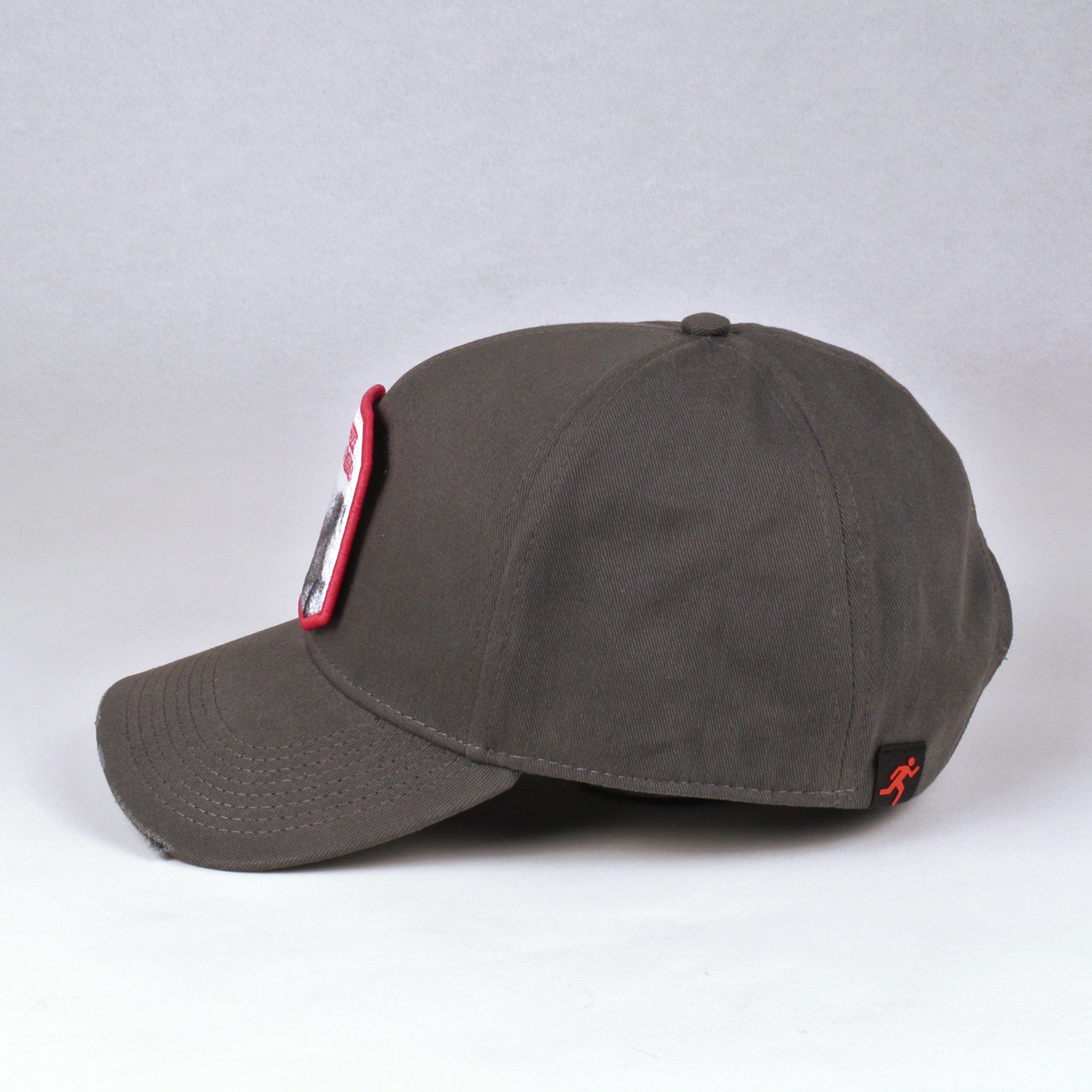 BASEBALL WASHED GREY