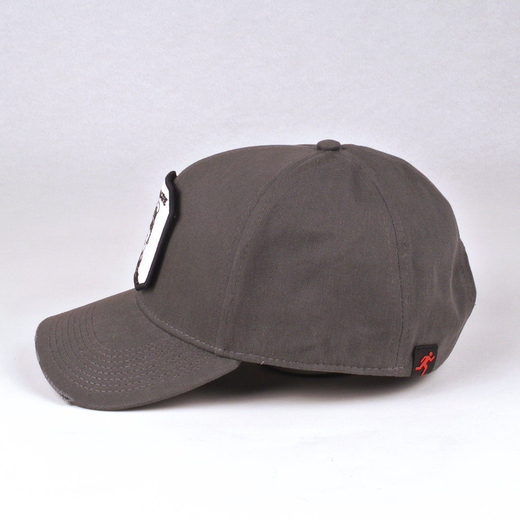 BASEBALL WASHED GREY