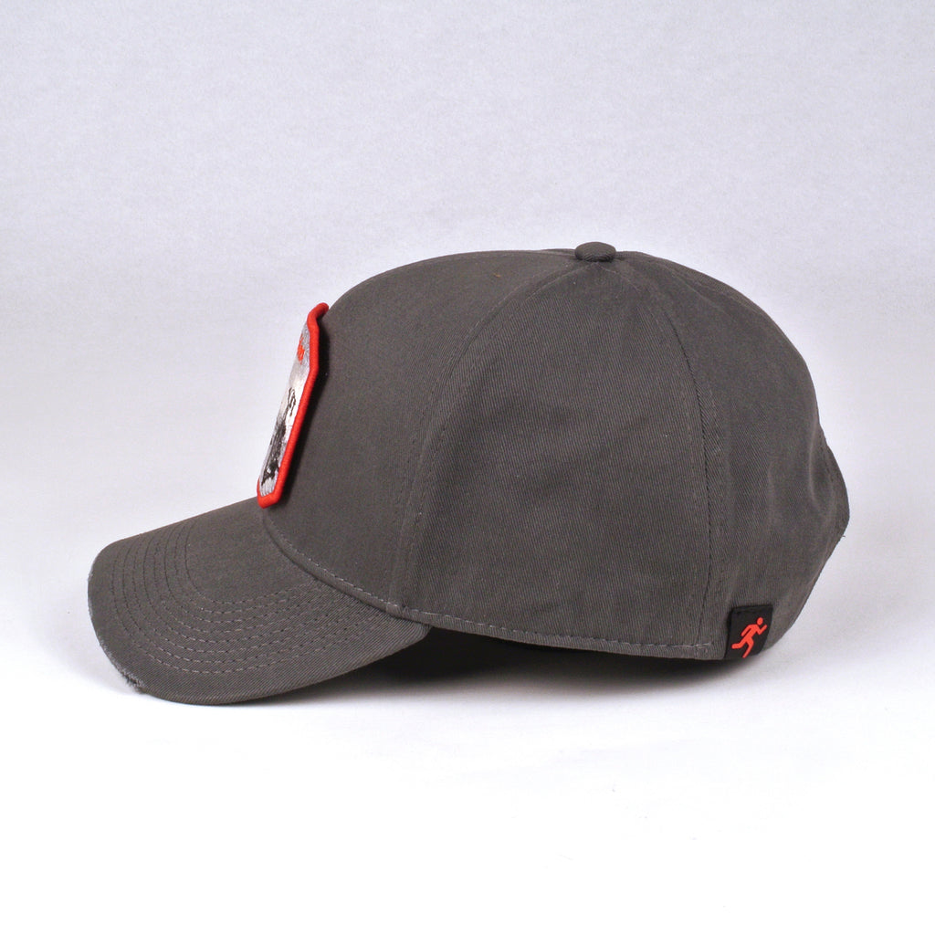BASEBALL WASHED GREY