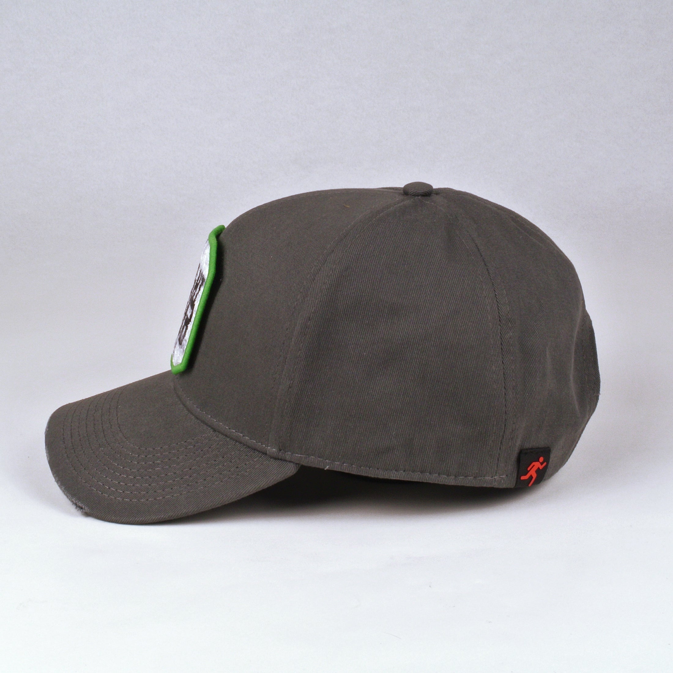 BASEBALL WASHED GREY