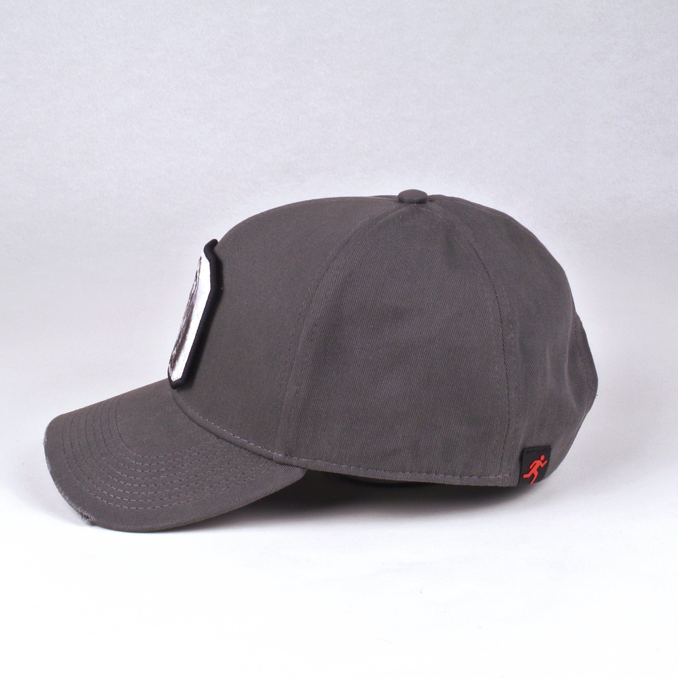BASEBALL WASHED GREY