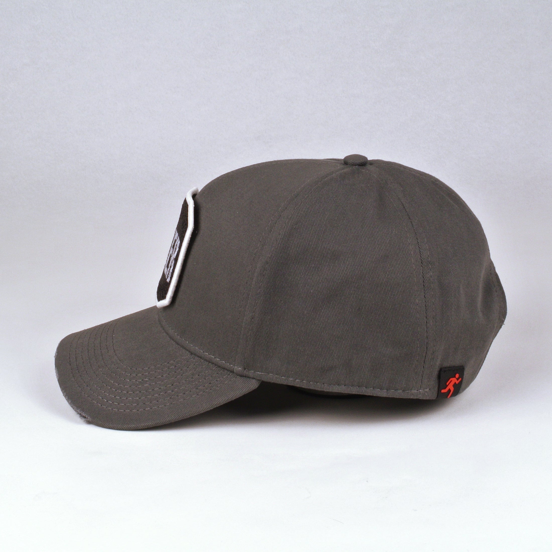 BASEBALL WASHED GREY