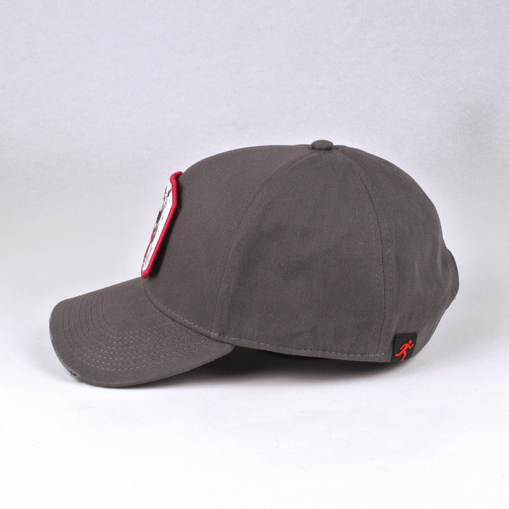 BASEBALL WASHED GREY