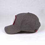 BASEBALL WASHED GREY