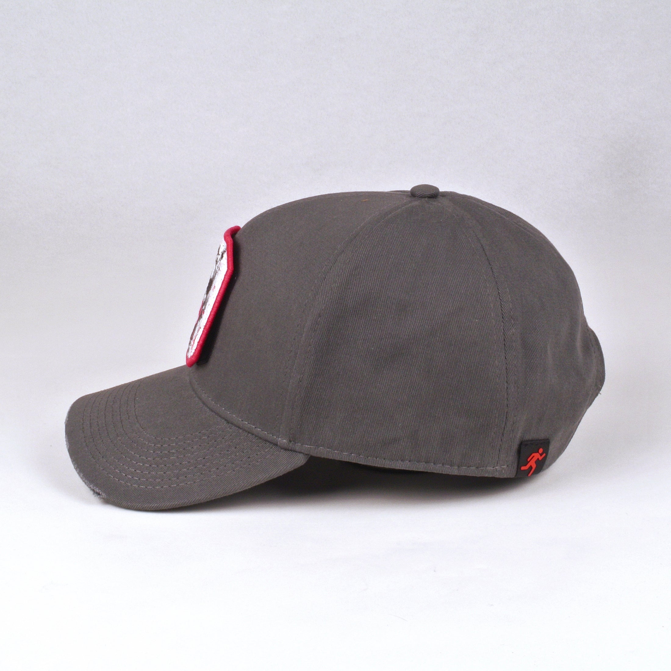 BASEBALL WASHED GREY