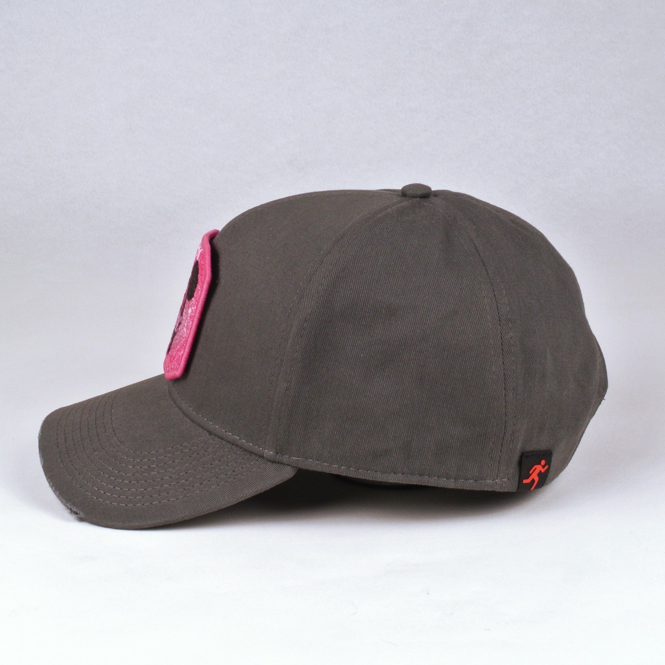 BASEBALL WASHED GREY