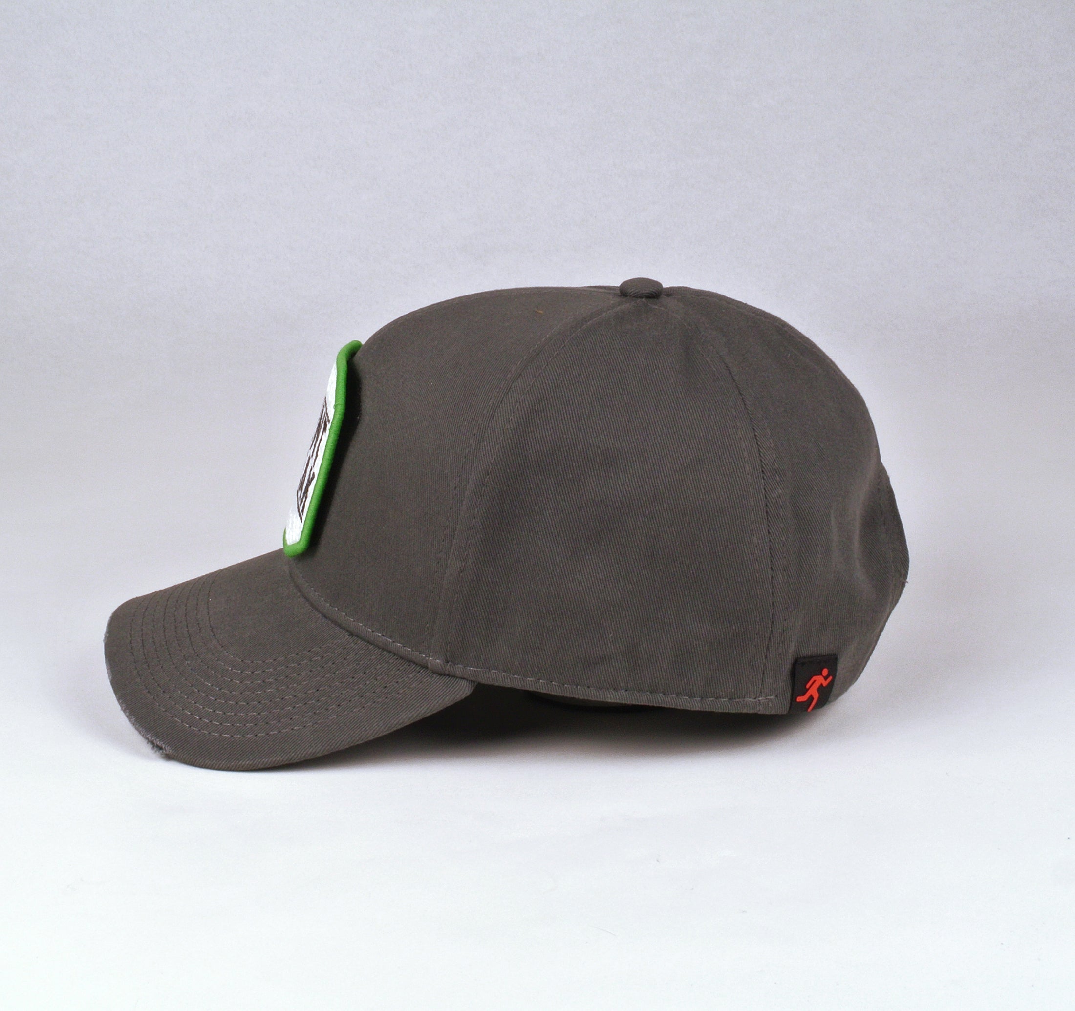 BASEBALL WASHED GREY