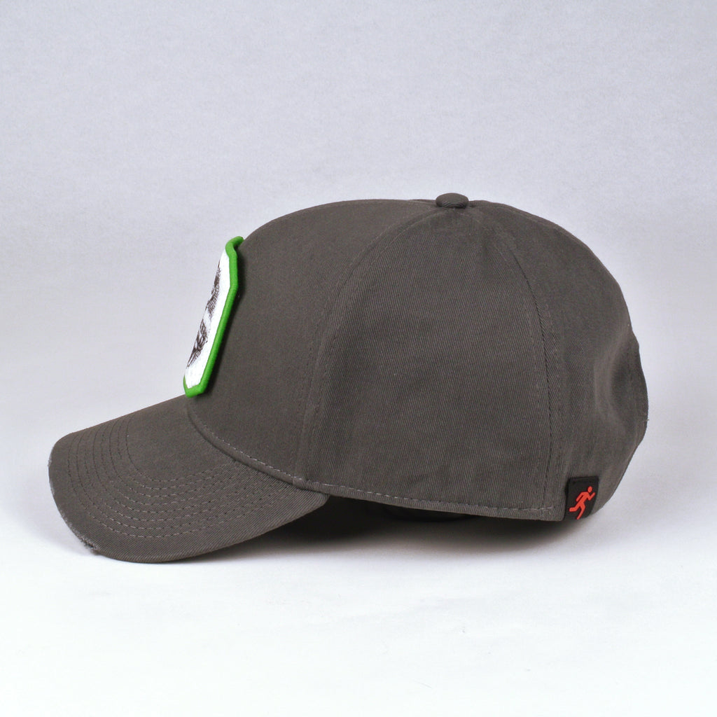 BASEBALL WASHED GREY