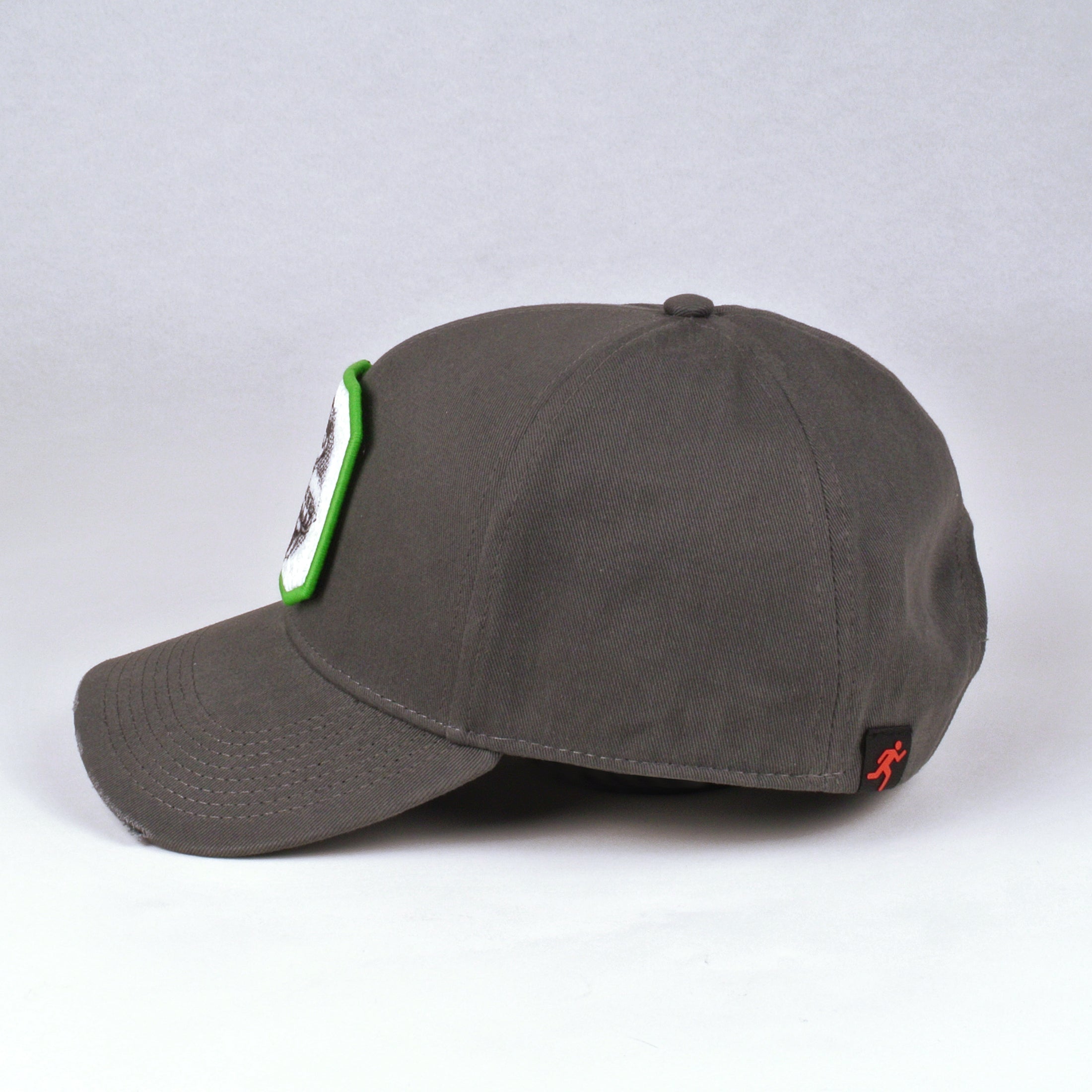 BASEBALL WASHED GREY