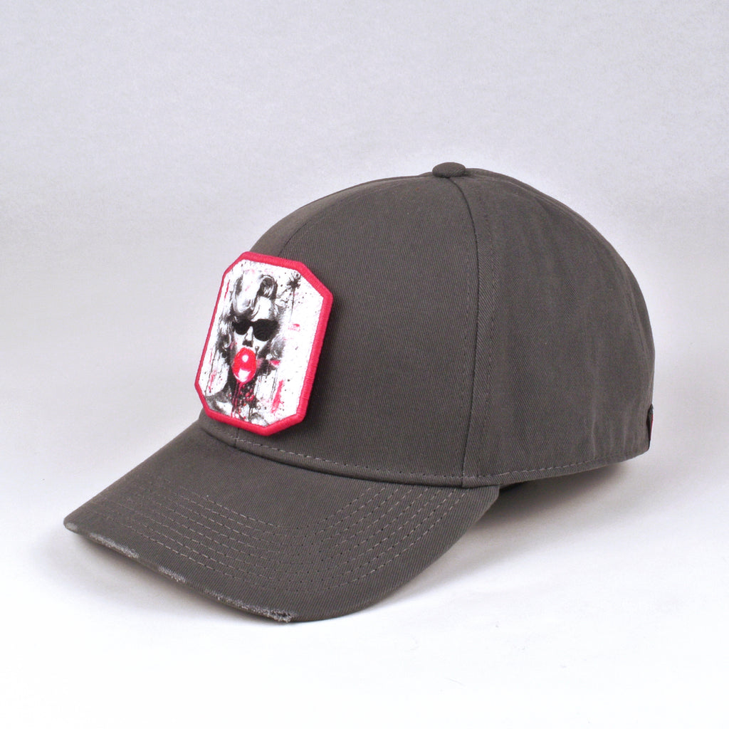 BASEBALL WASHED GREY