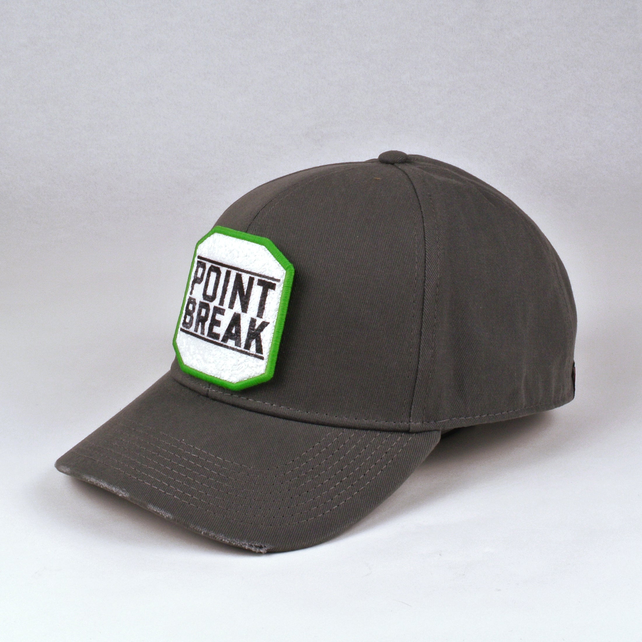 BASEBALL WASHED GREY