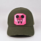 BASEBALL WASHED GREEN