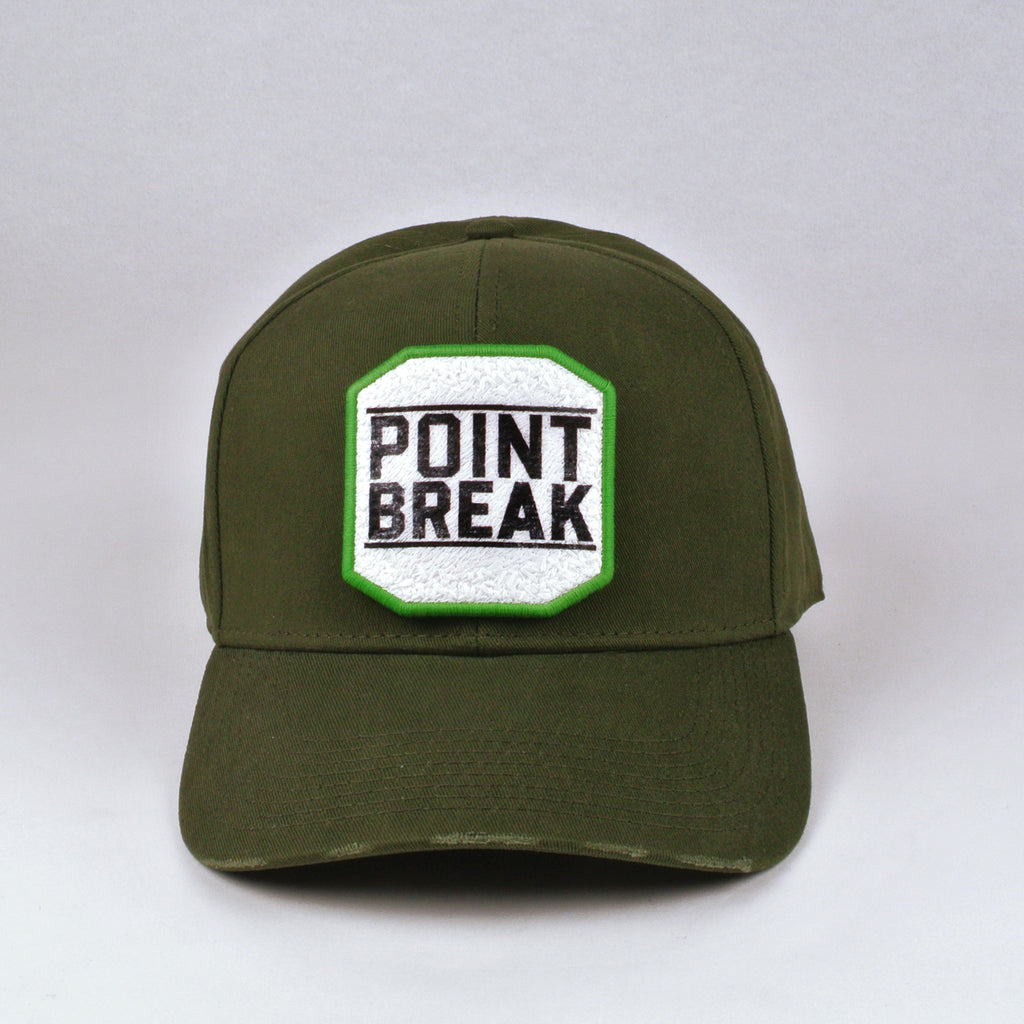 BASEBALL WASHED GREEN