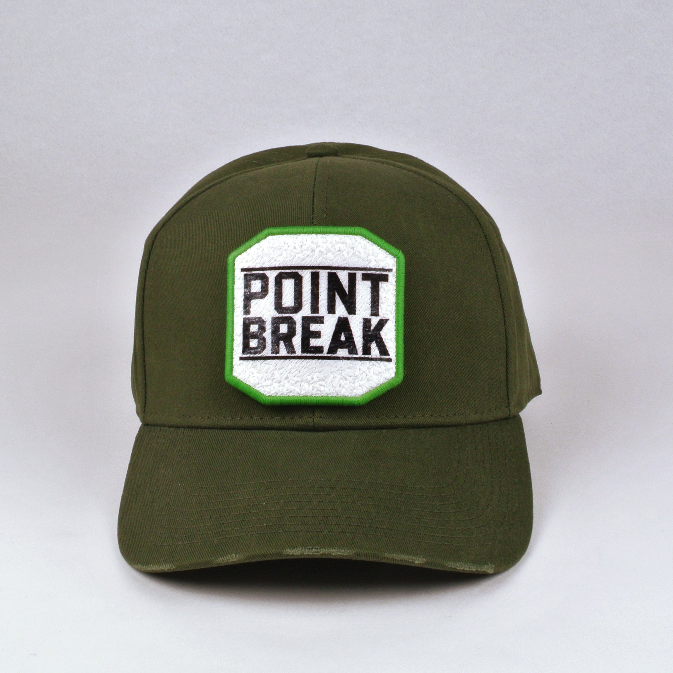 BASEBALL WASHED GREEN