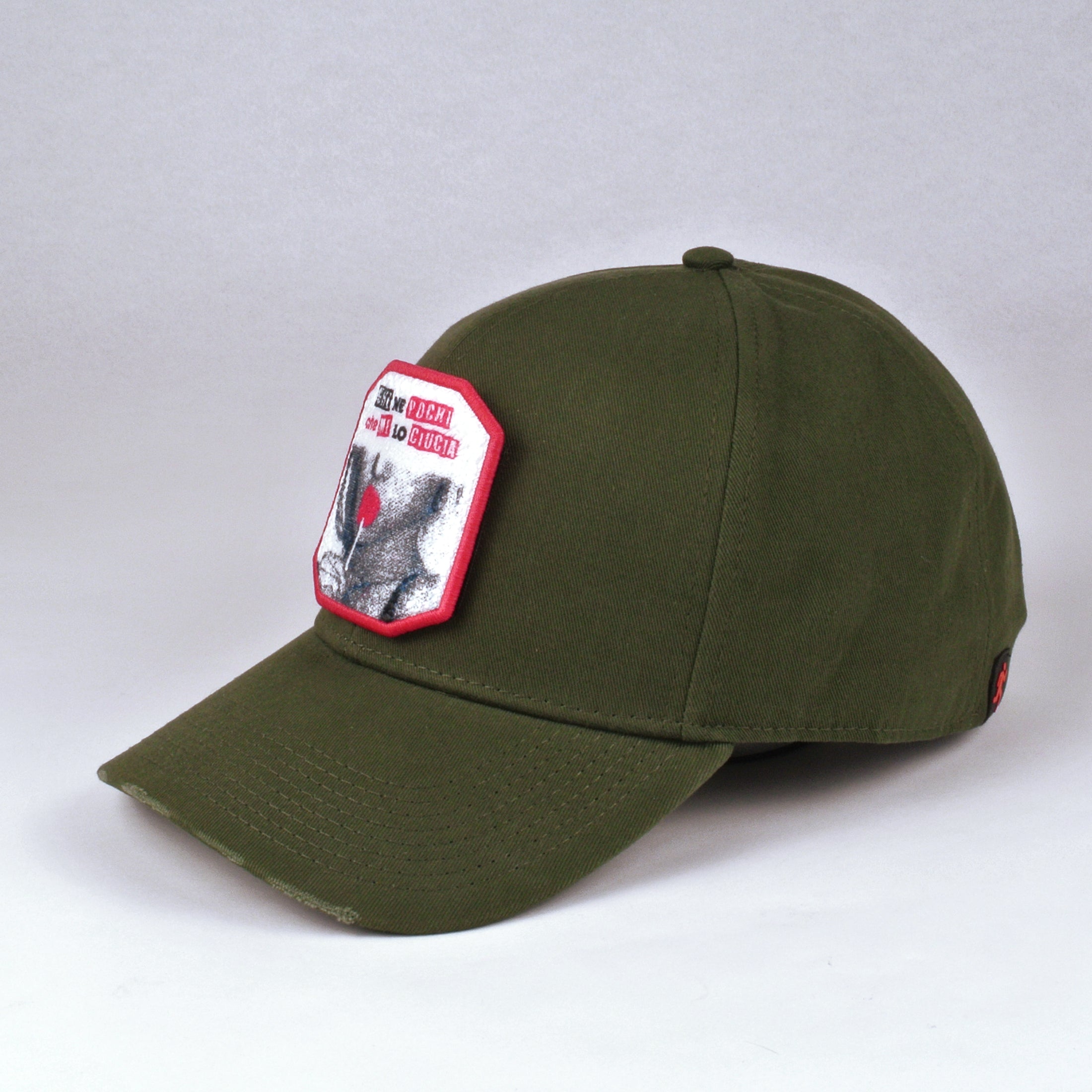 BASEBALL WASHED GREEN