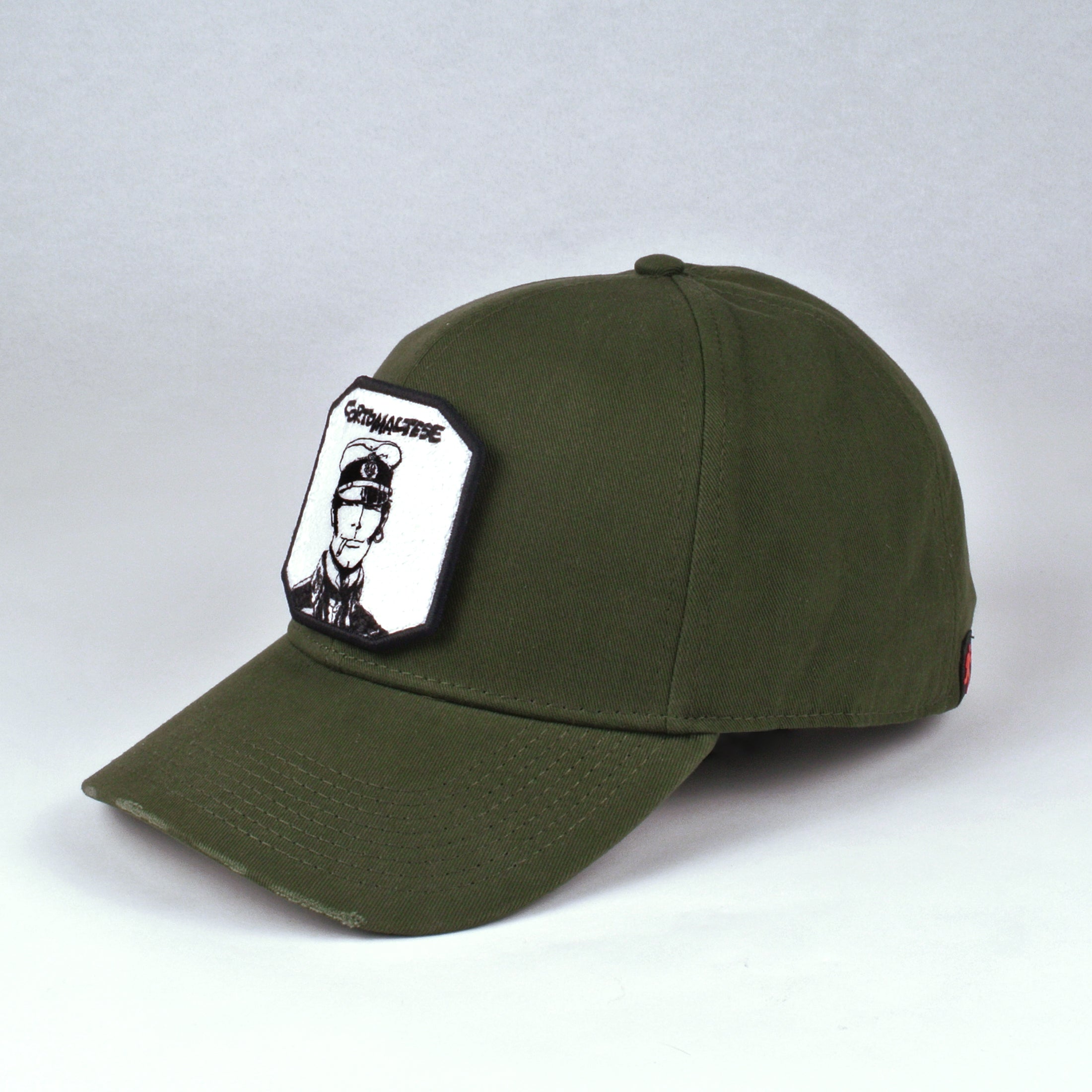 BASEBALL WASHED GREEN