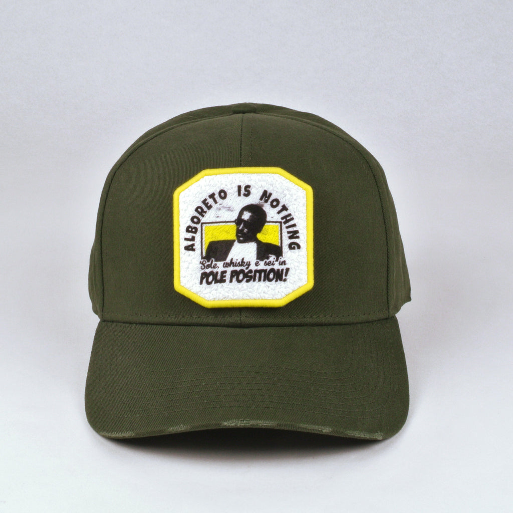 BASEBALL WASHED GREEN