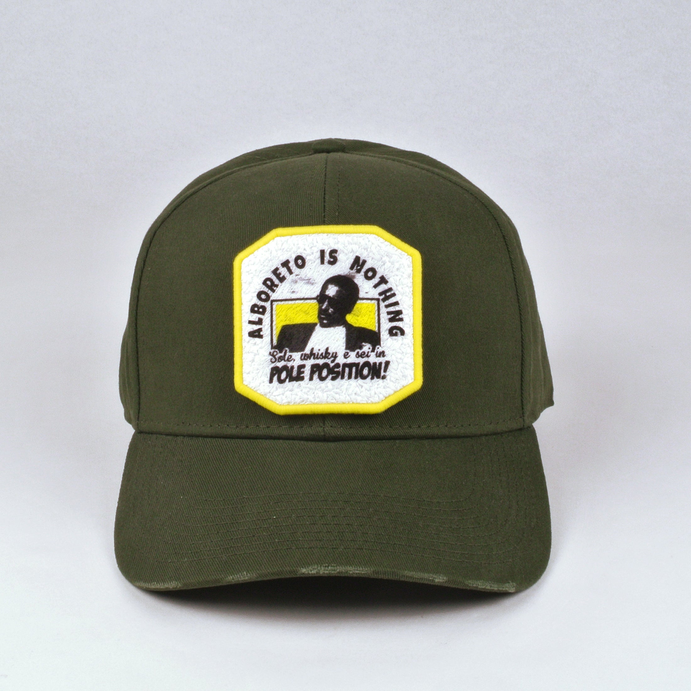 BASEBALL WASHED GREEN