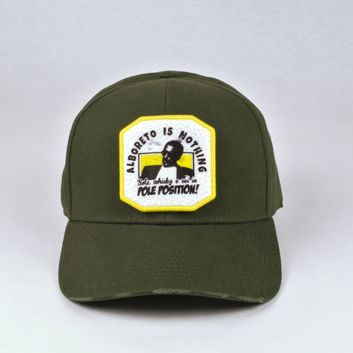 BASEBALL WASHED GREEN