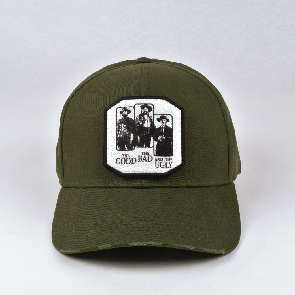 BASEBALL WASHED GREEN