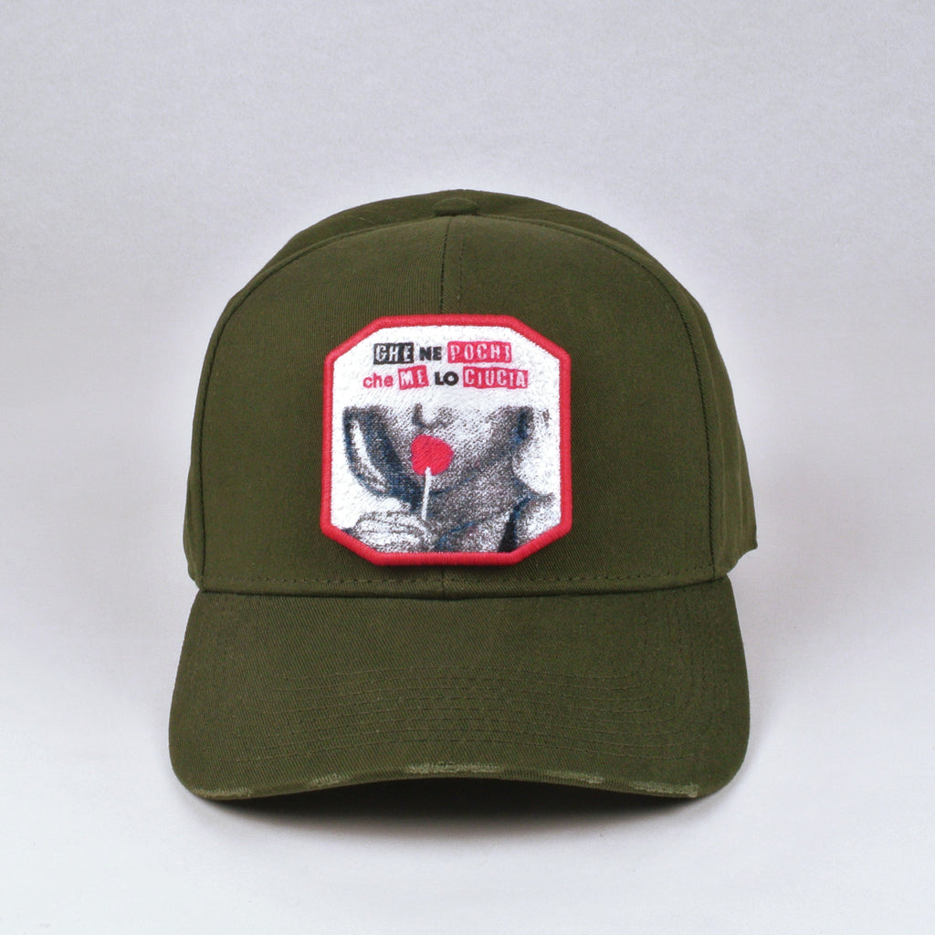 BASEBALL WASHED GREEN