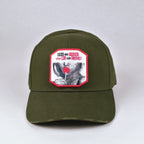 BASEBALL WASHED GREEN