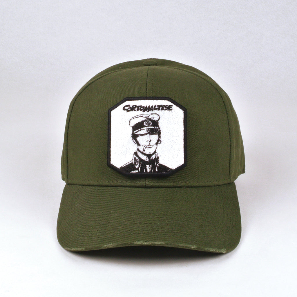 BASEBALL WASHED GREEN