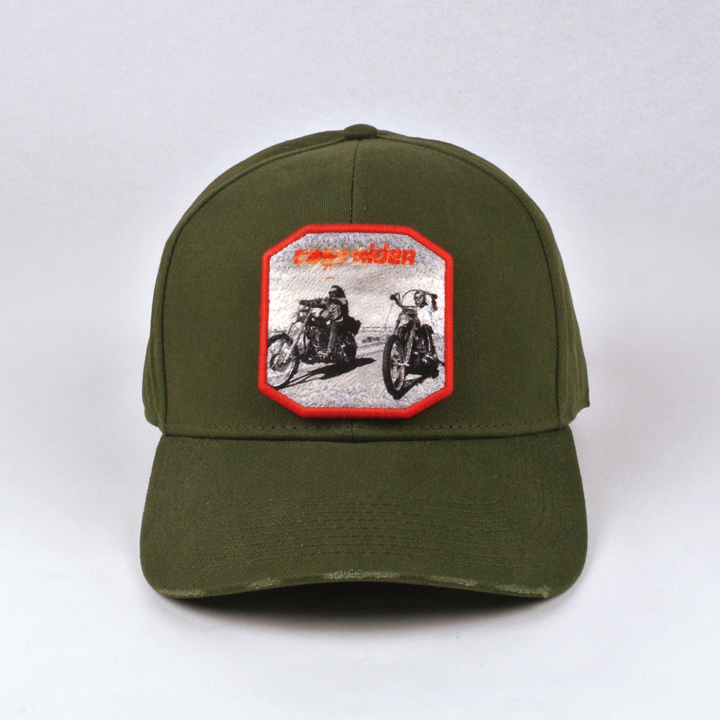 BASEBALL WASHED GREEN