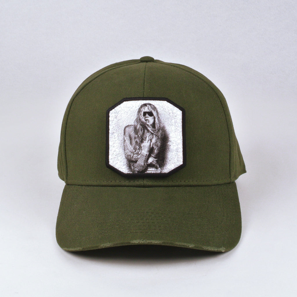 BASEBALL WASHED GREEN