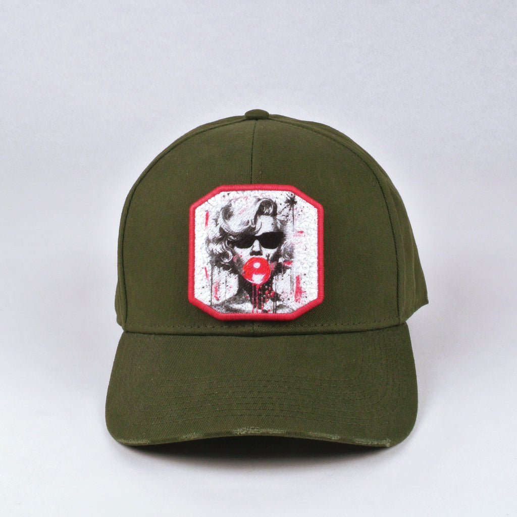 BASEBALL WASHED GREEN